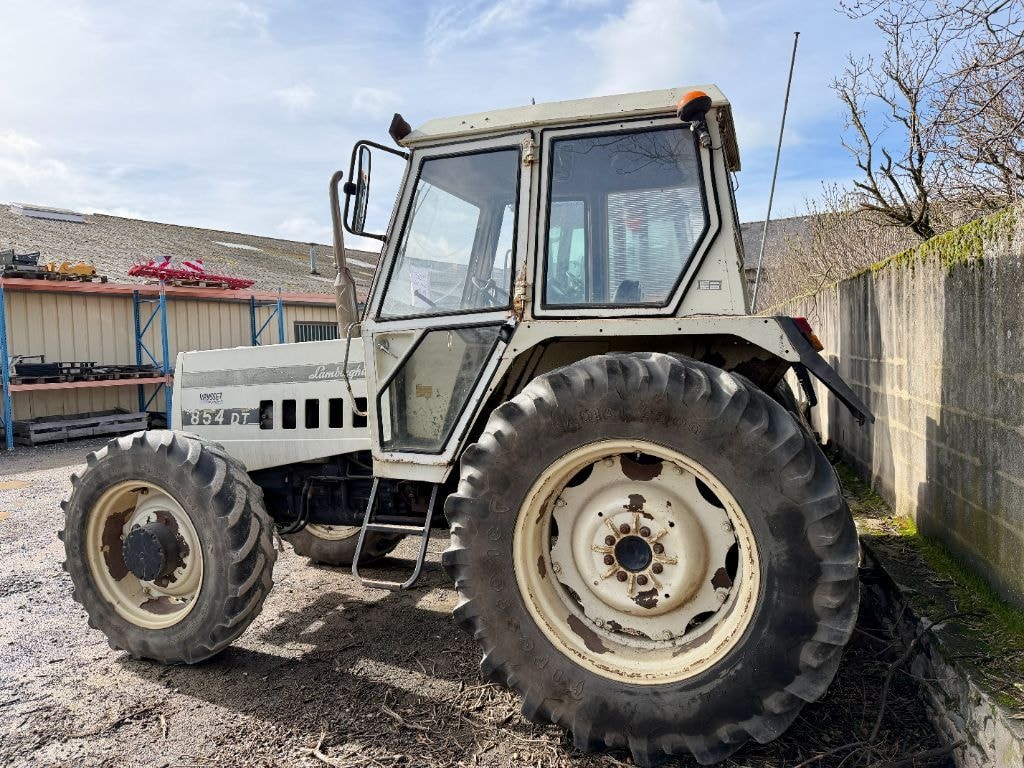Tracteur LAMBORGHINI 854 - photo slide 3