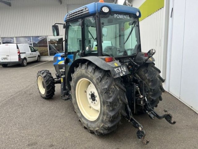 Tracteur NEW HOLLAND T 4050 F - photo slide 4