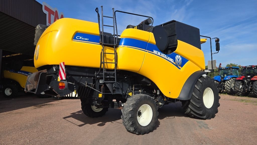 Moissonneuse NEW HOLLAND CX 6080 FS - photo slide 27