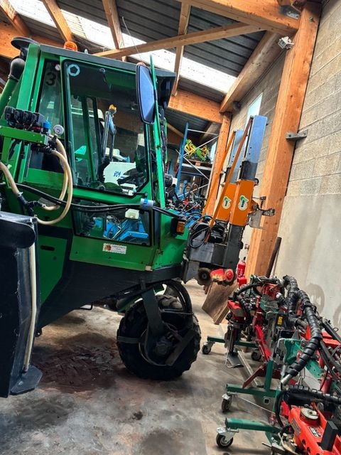 Tracteur enjambeur TECNOMA TXH 80 - photo slide 6