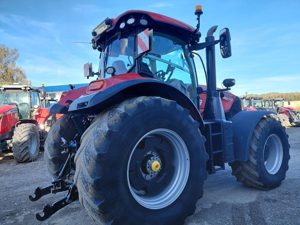 Tracteur CASE IH PUMA 260 CVX AFS - photo slide 3