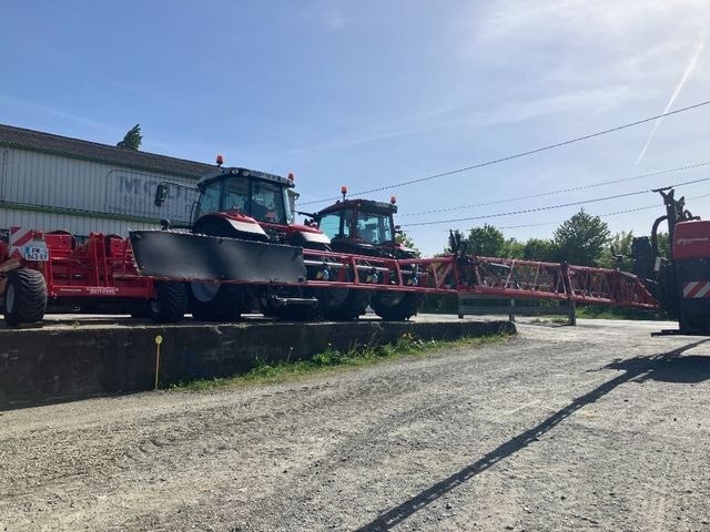 Pulverisateur KVERNELAND IXTER B16 - photo slide 12