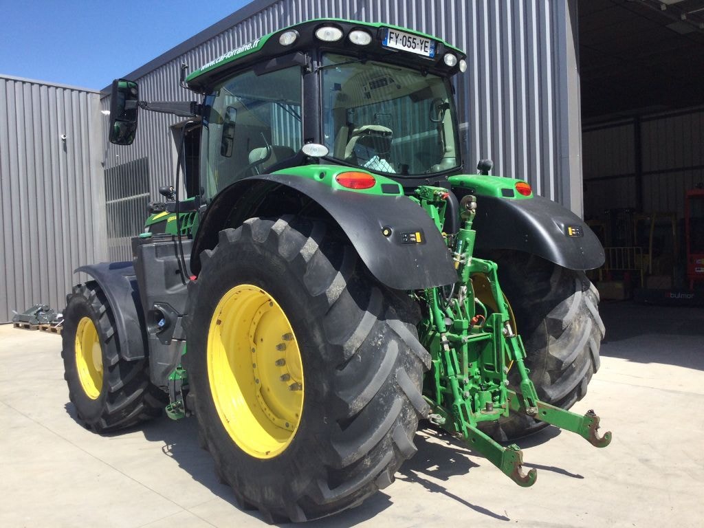 Tracteur JOHN DEERE 6195R - photo slide 5