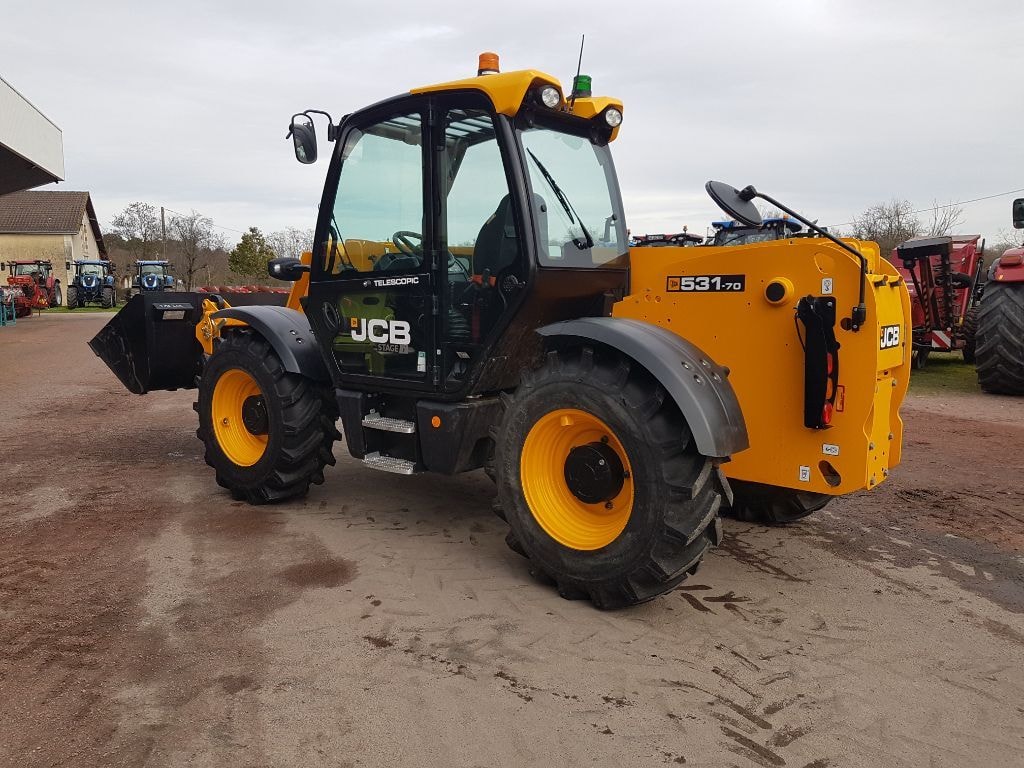 Telescopique JCB 531-70 - photo slide 19