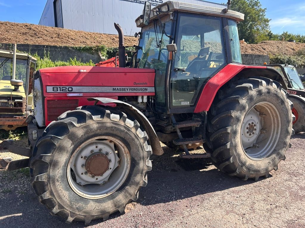 Tracteur MASSEY FERGUSON 8120 - photo slide 7