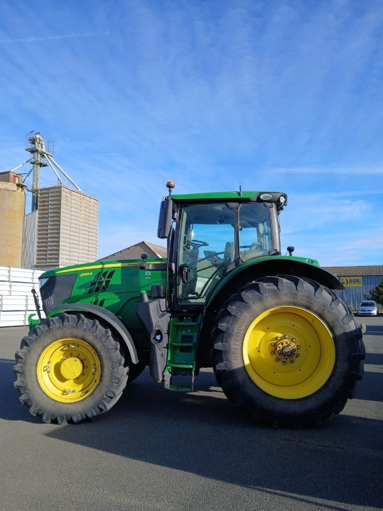 Tracteur JOHN DEERE 6195R - photo slide 2