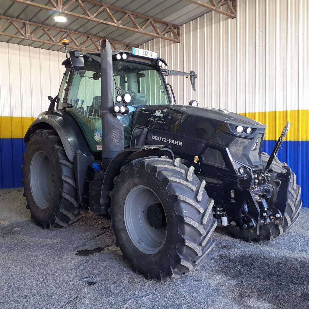Tracteur DEUTZ FAHR 6165 RC SHIFT - photo slide 2