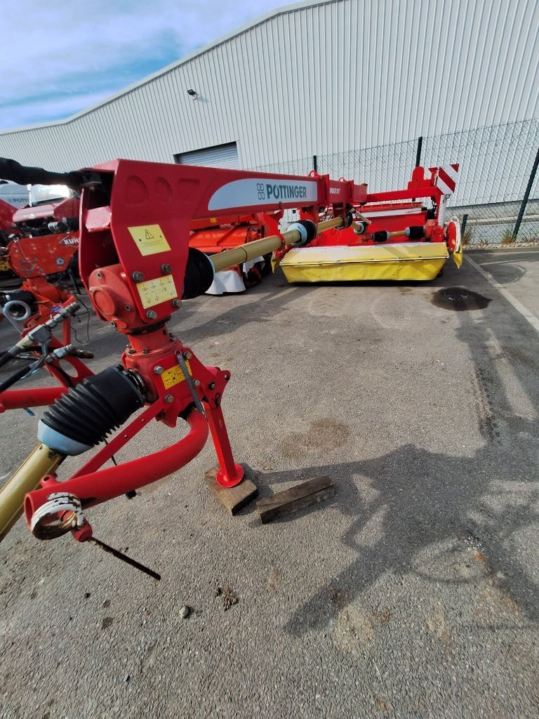 Faucheuse conditionneuse POTTINGER 3007T - photo slide 10