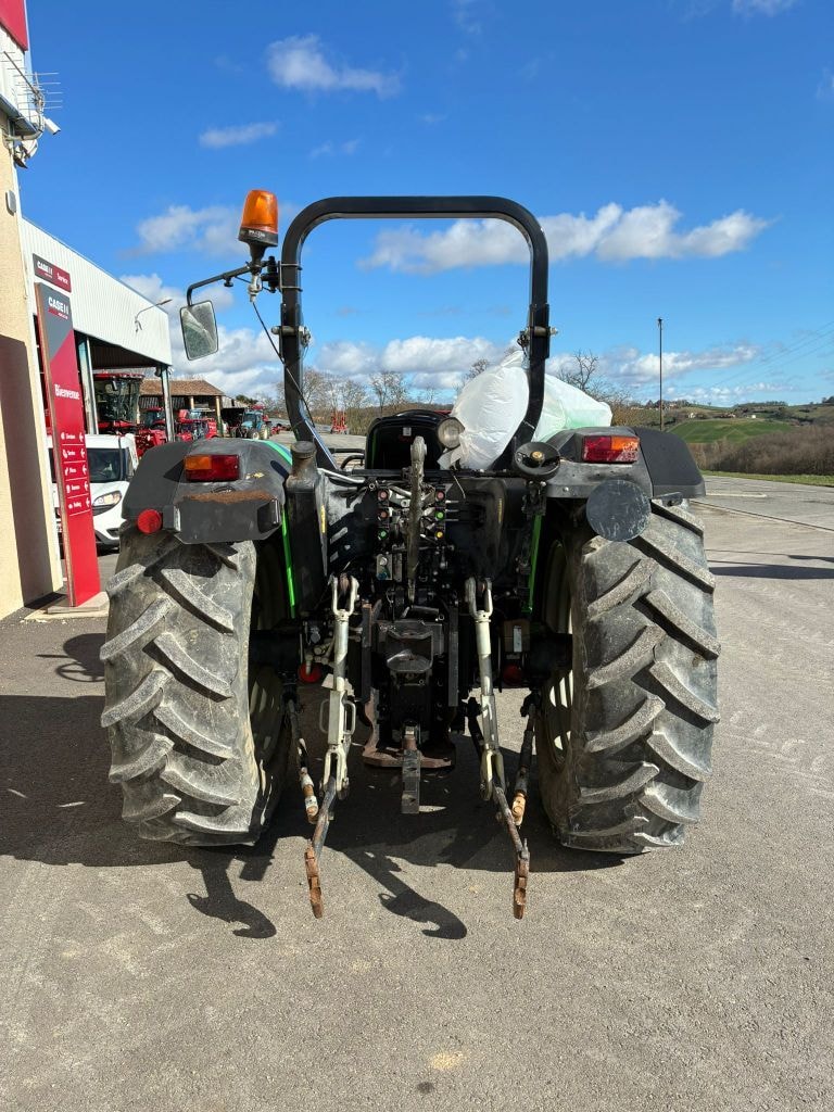 Tracteur DEUTZ FAHR AGROFARM 410 T - photo slide 19