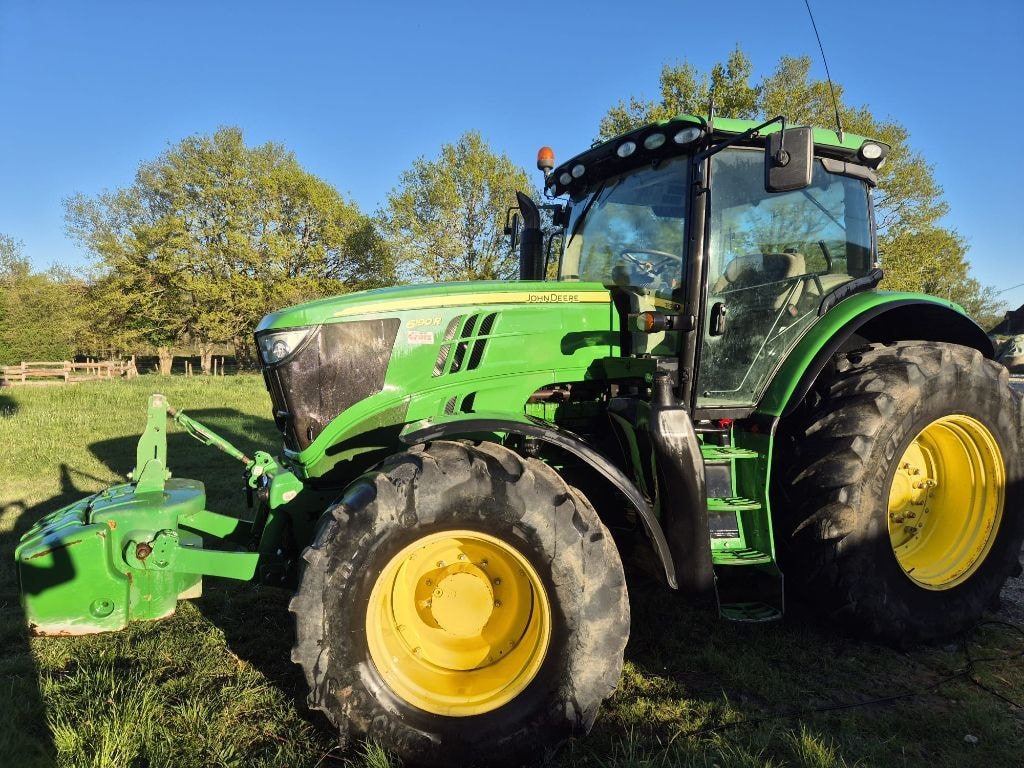 Tracteur JOHN DEERE 6190R - photo slide 1