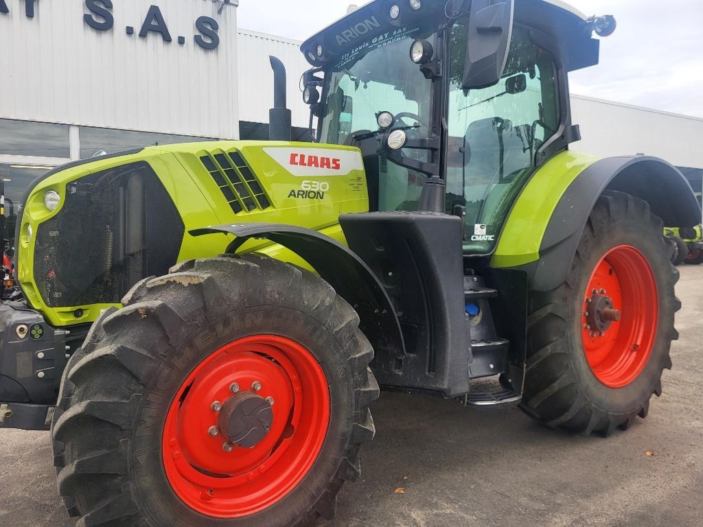 Tracteur CLAAS ARION 630 CEBIS - photo slide 6