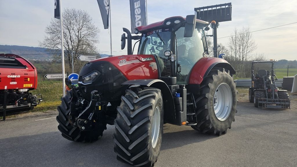 Tracteur CASE IH PUMA 175 CVX - photo slide 1
