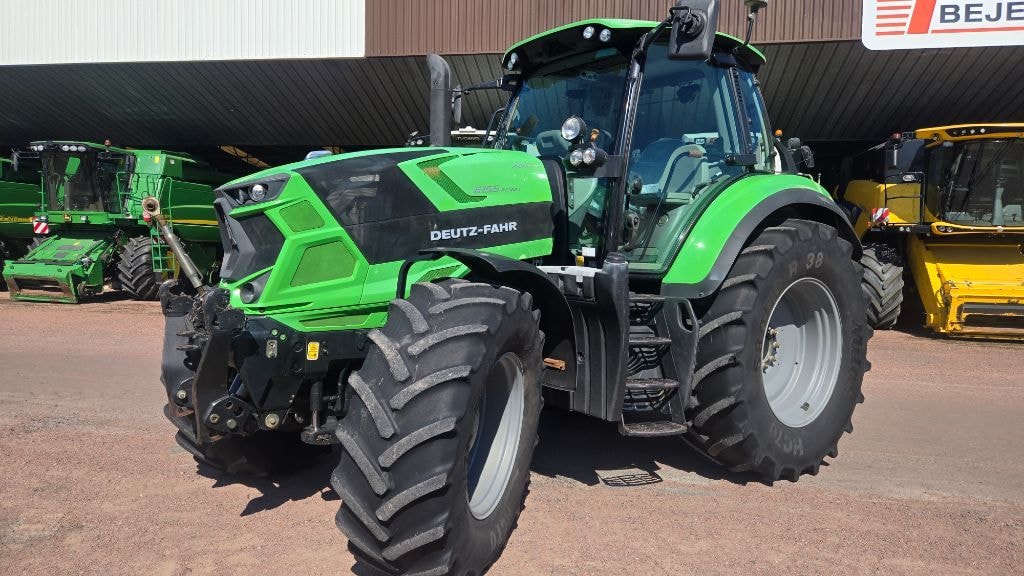 Tracteur DEUTZ FAHR AGROTRON 6155 Rc Shift - photo slide 24