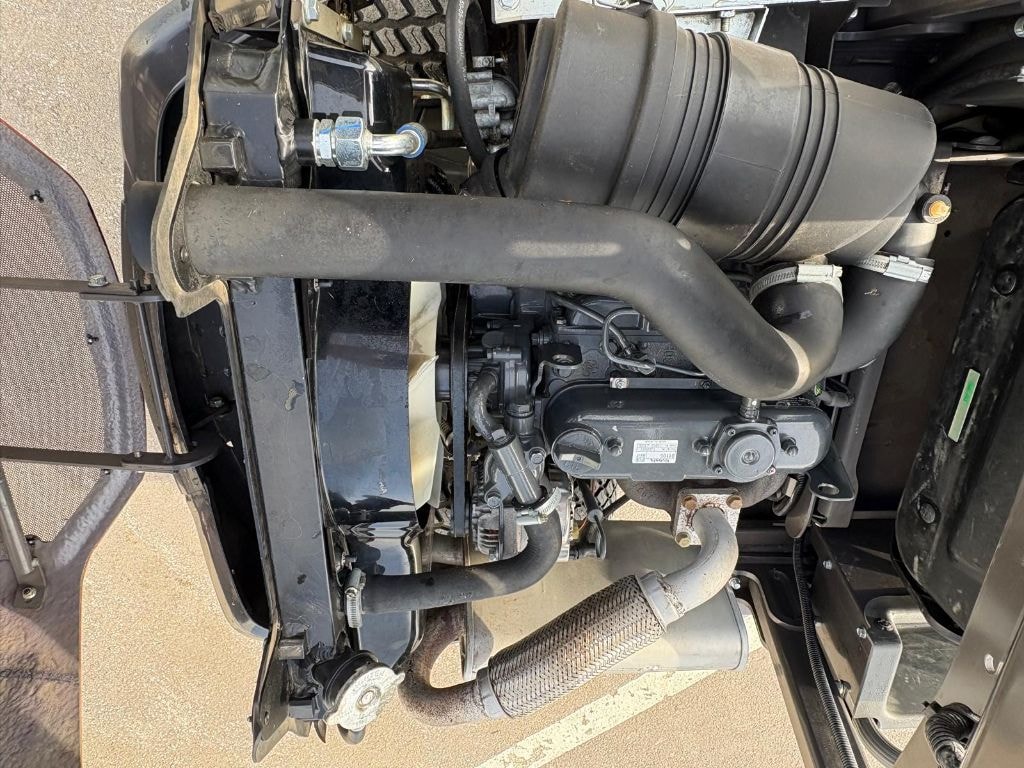 Tondeuse autoportee HUSQVARNA P 525 D - photo slide 11