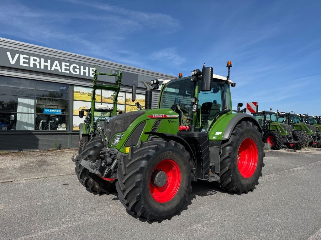 Tracteur FENDT 720 GEN 6 PROFI + S2 - photo slide 1