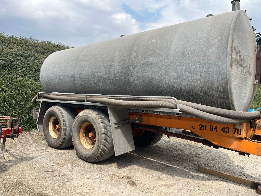 Tonne a lisier DZWAEF 16000 L - photo slide 9