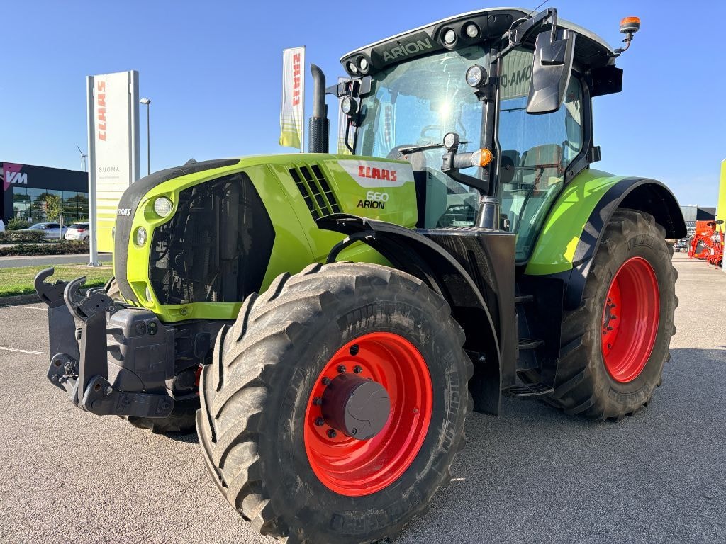 Tracteur CLAAS ARION 660 CMATIC CIS+ - photo slide 4