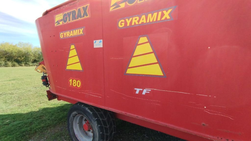 Melangeuse GYRAX Gyramix 180tf - photo slide 2