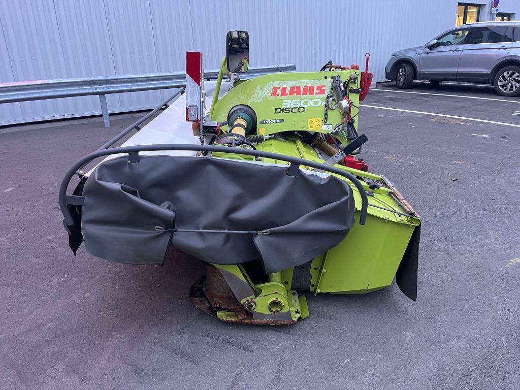 Faucheuse CLAAS Disco 1100 C business - photo slide 7