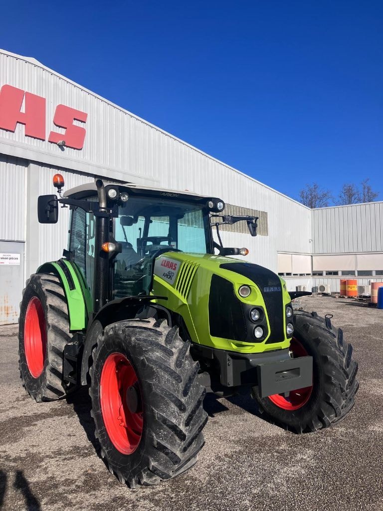 Tracteur CLAAS ARION 420 - photo slide 27