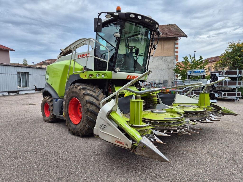 Ensileuse CLAAS JAGUAR 840 - photo slide 21