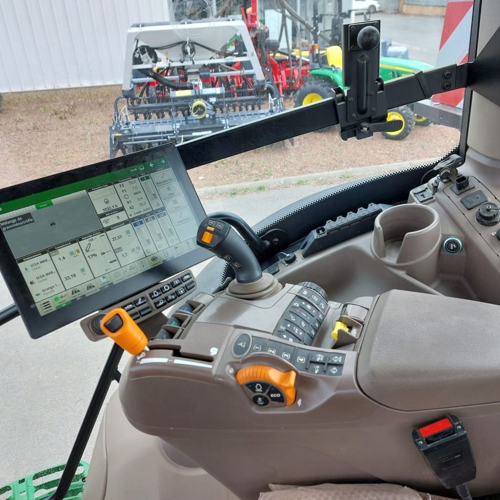 Tracteur JOHN DEERE 6R185 - photo slide 7