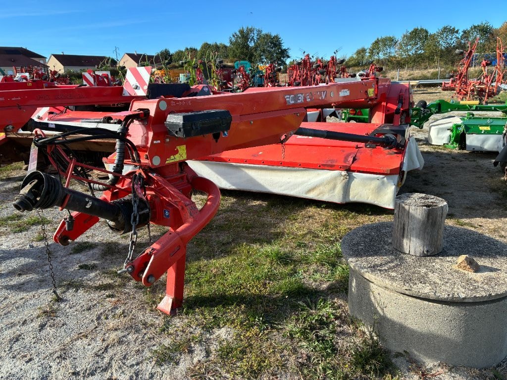 Faucheuse conditionneuse KUHN FC303GLV - photo slide 2
