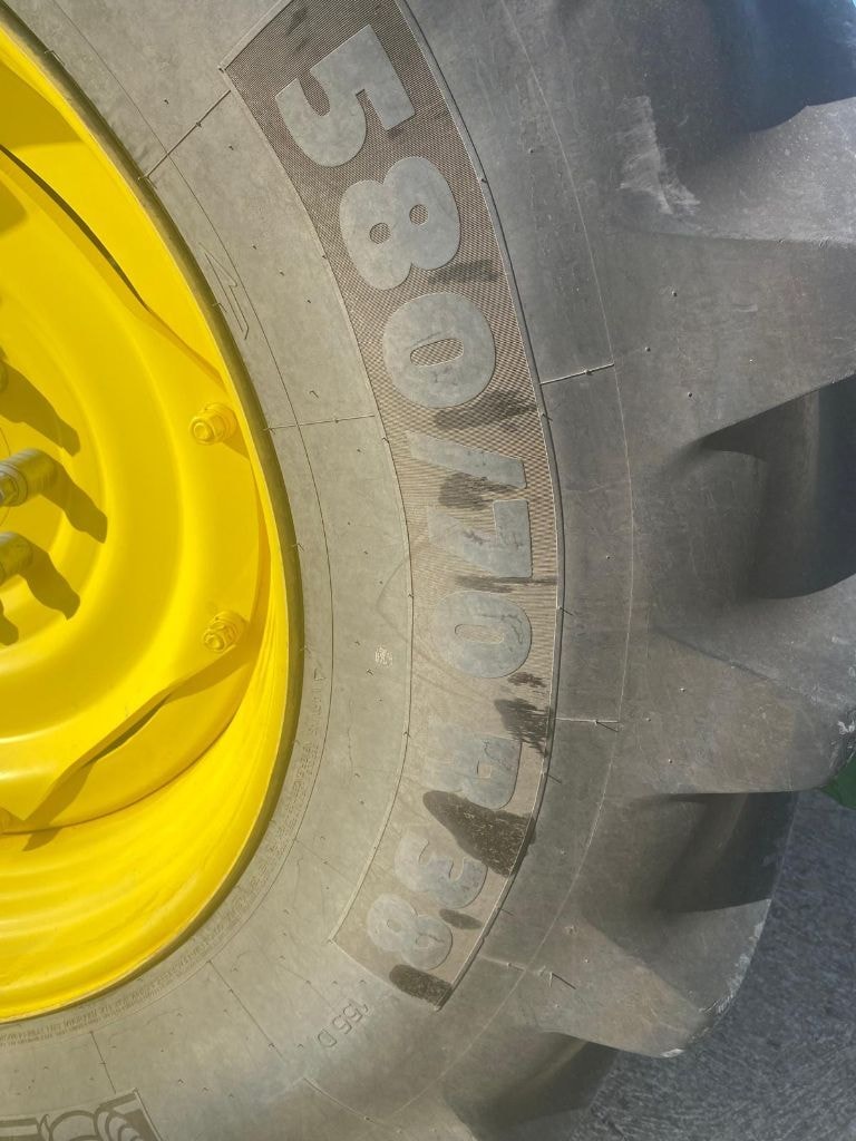 Tracteur JOHN DEERE 6155M - photo slide 12
