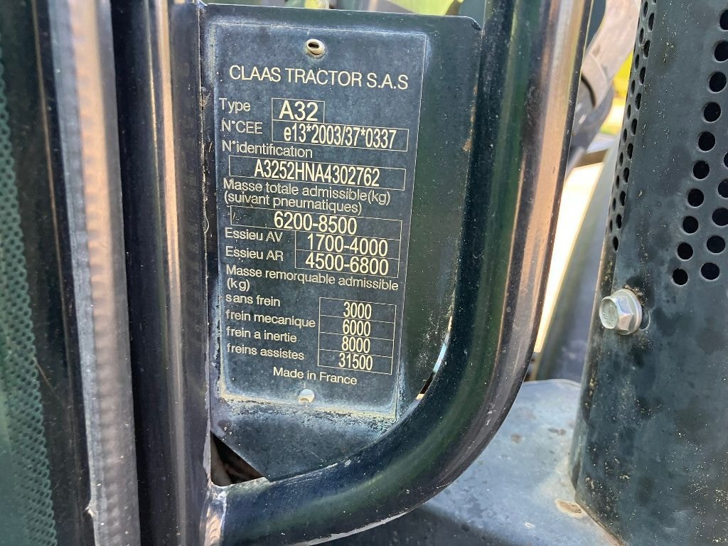Tracteur chargeur CLAAS Arion 460 - photo slide 14