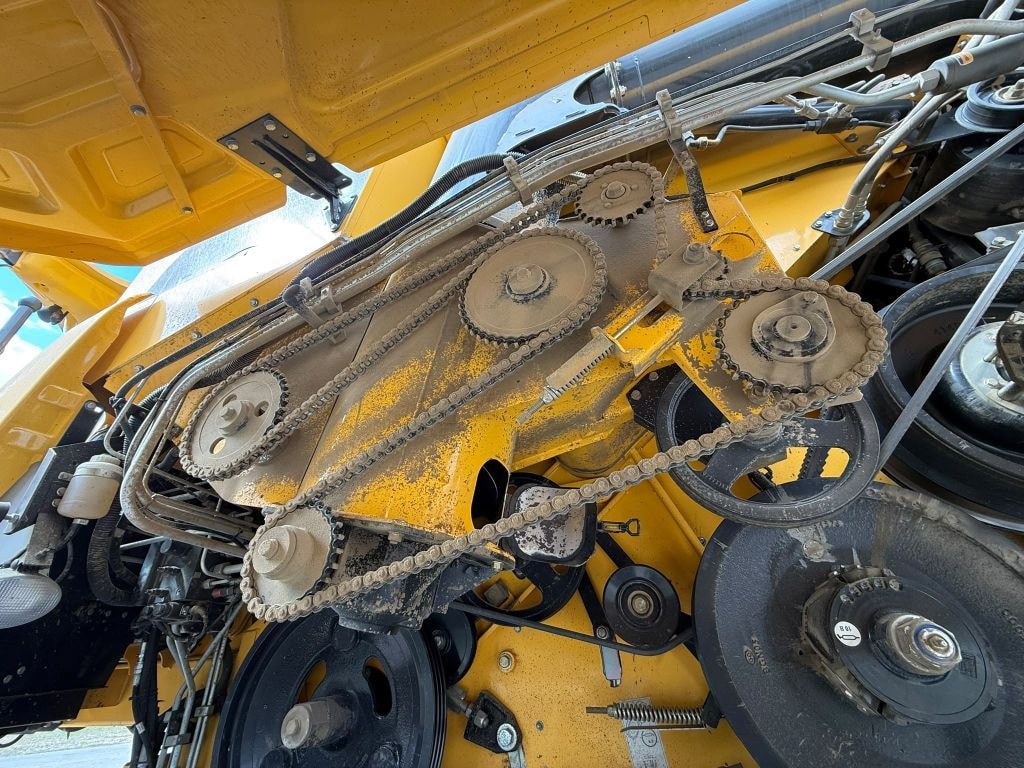 Moissonneuse NEW HOLLAND CX 7.90 - photo slide 19