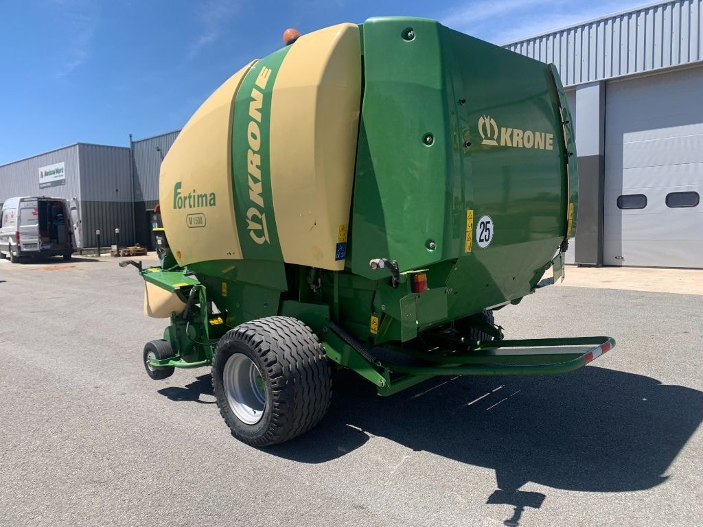Presse balles rondes KRONE fortima 1500 - photo slide 17