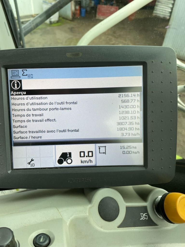 Ensileuse CLAAS Jaguar 860 - photo slide 28