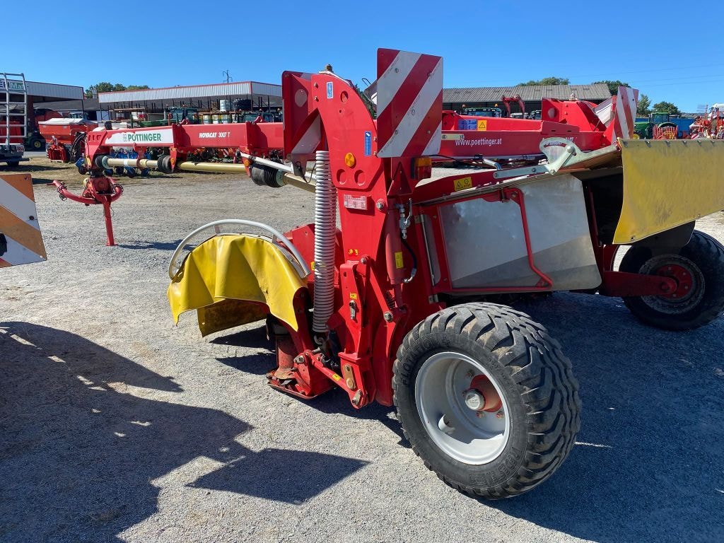 Faucheuse conditionneuse POTTINGER NOVACAT 3007 T - photo slide 6