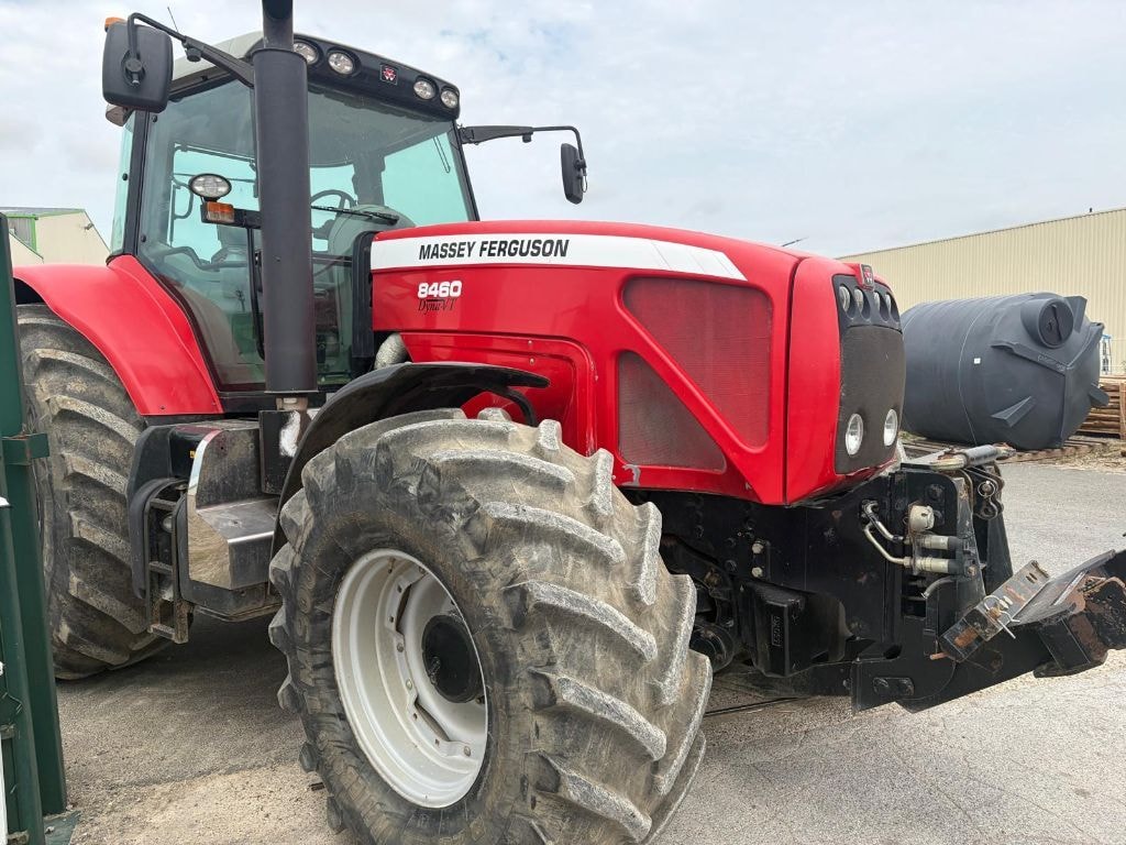 Tracteur MASSEY FERGUSON 8460 Dyna-VT - photo slide 4