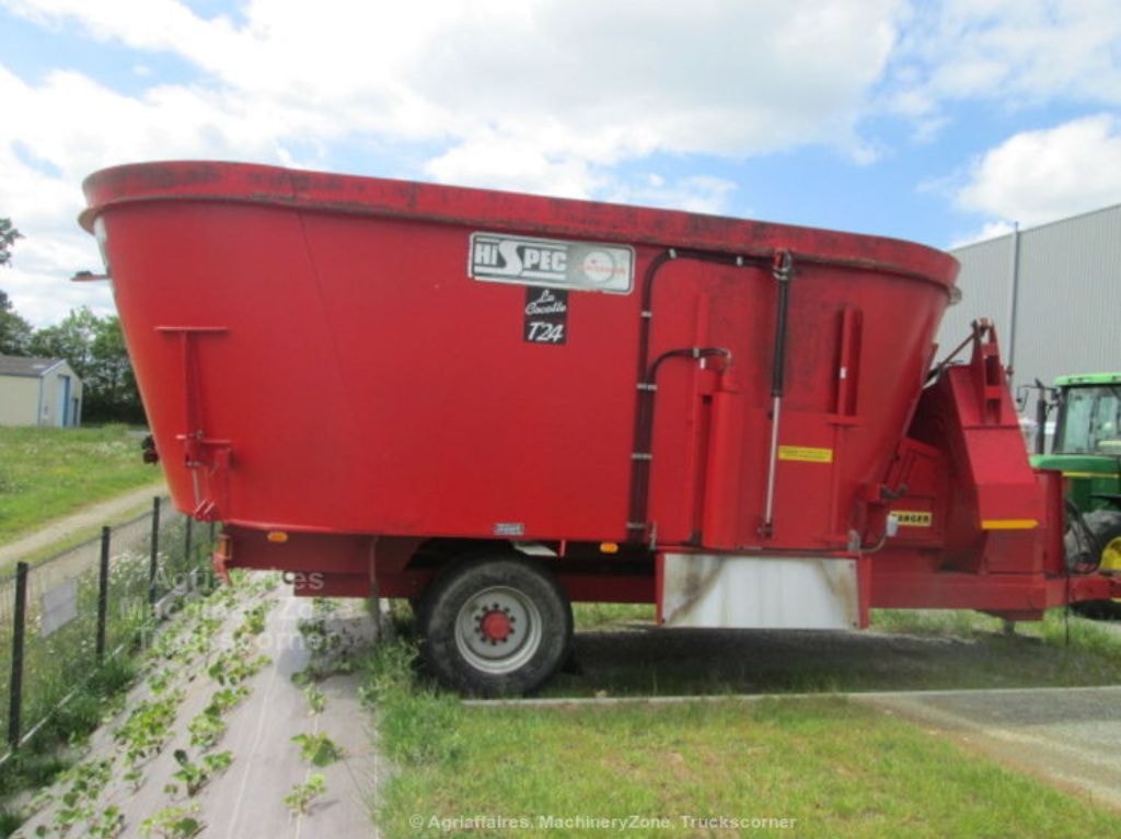 Melangeuse HISPEC Cocotte t 24 - photo slide 1
