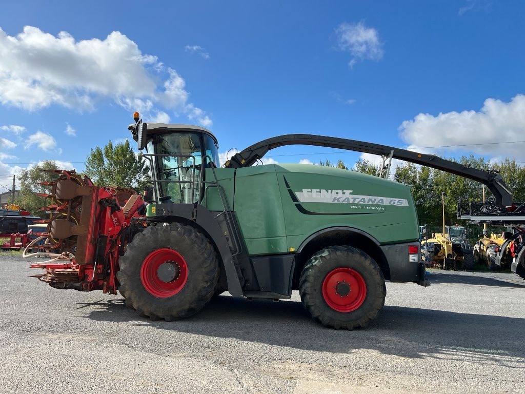 Ensileuse FENDT KATANA 65 - photo slide 12