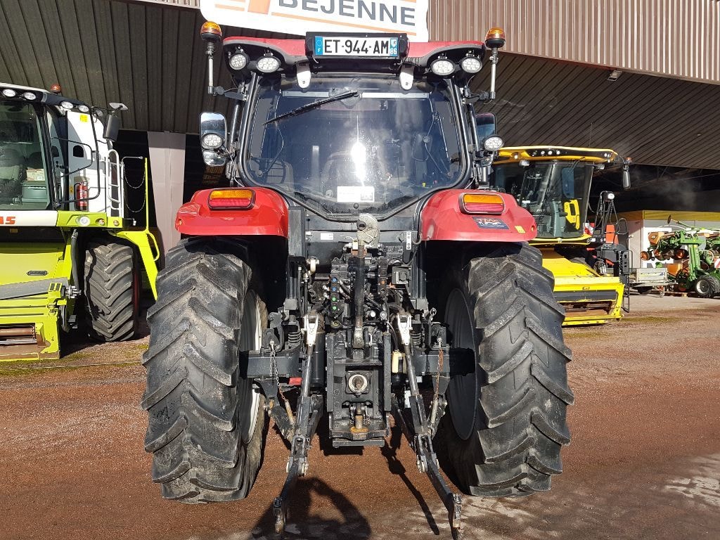 Tracteur CASE IH MAXXUM CVX125 - photo slide 24