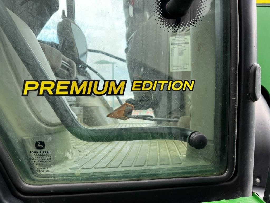 Tracteur JOHN DEERE 6250R - photo slide 3