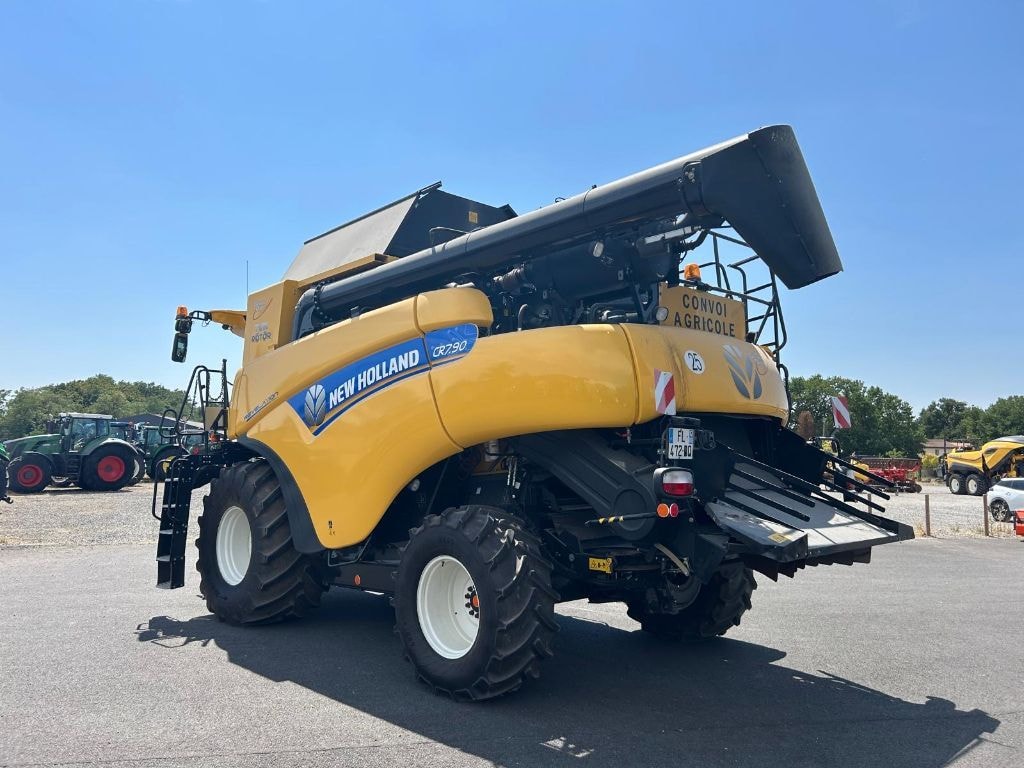 Moissonneuse NEW HOLLAND CR 7.90 REVELATION - photo slide 3