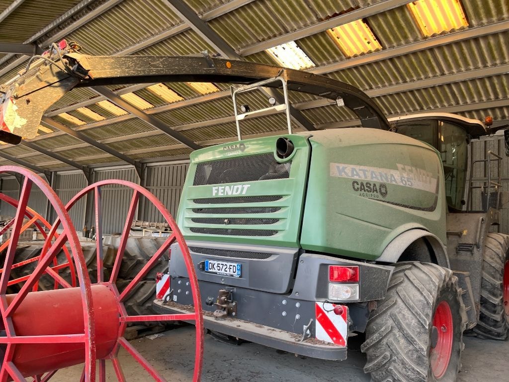 Ensileuse FENDT KATANA 65 - photo slide 9