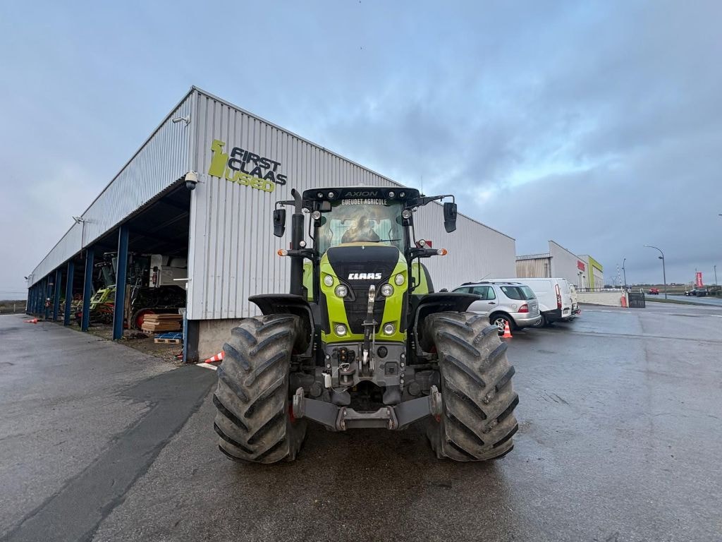 Tracteur CLAAS AXION 800 - photo slide 2