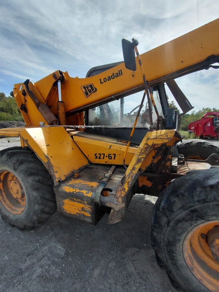 Telescopique JCB 527-67 - photo slide 5