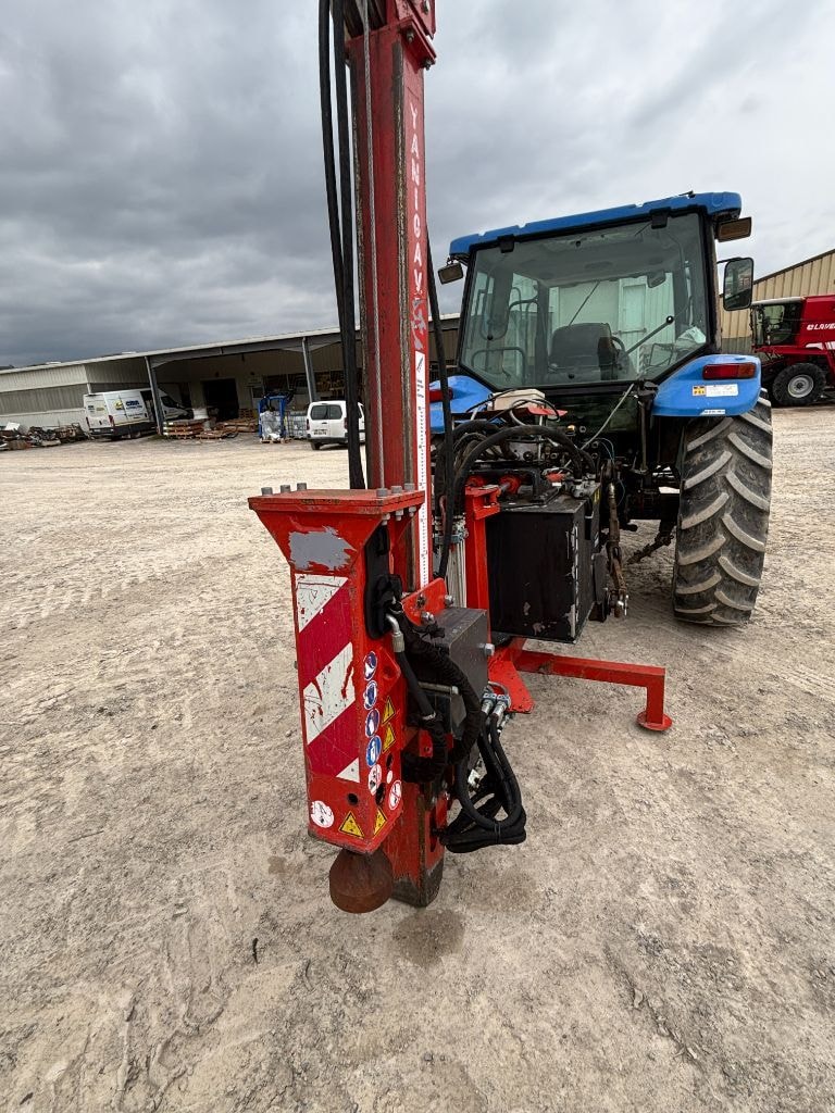 Enfonce pieux YANIGAV RE800G - photo slide 3