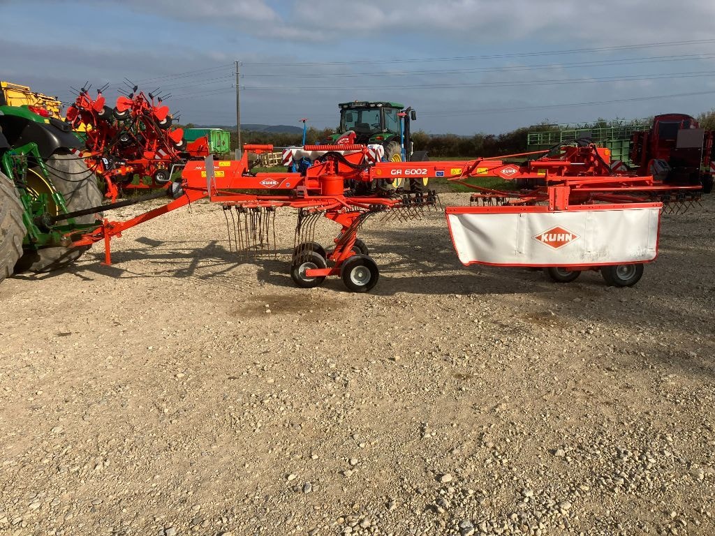 Andaineur KUHN GA 6002 - photo slide 6