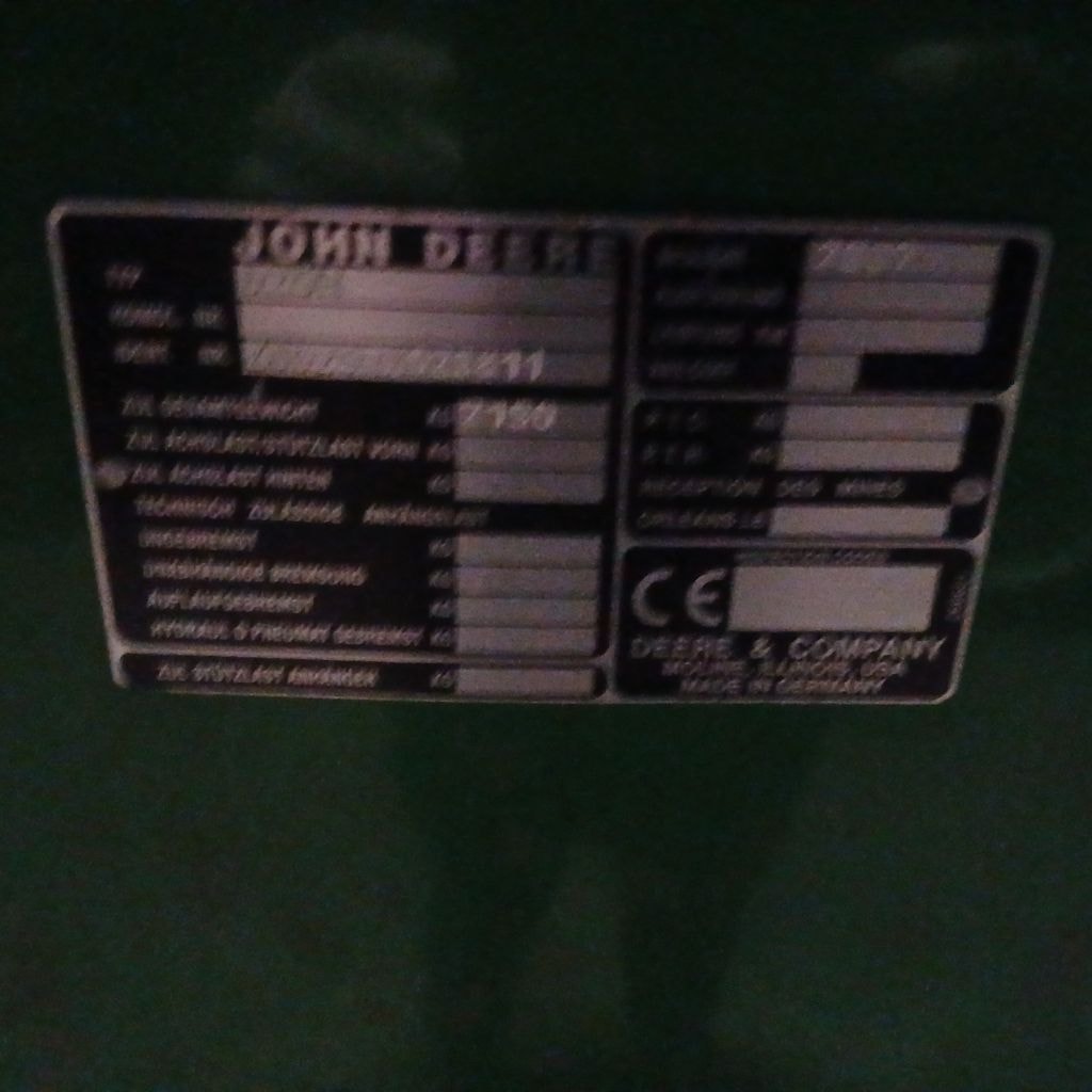 Moissonneuse JOHN DEERE 9780 CTS - photo slide 11