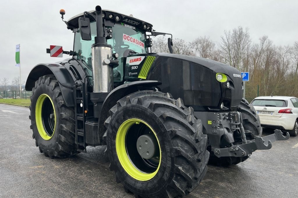 Tracteur CLAAS AXION 930 CEBIS - photo slide 3