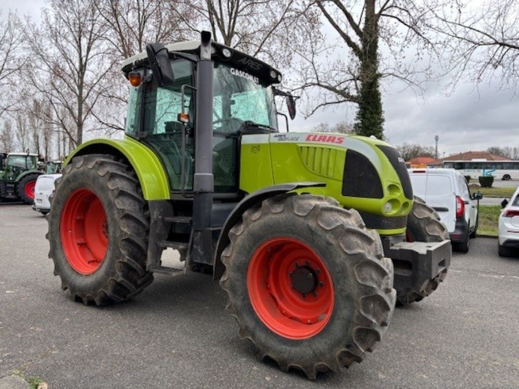 Tracteur CLAAS ARES 657 ATZ - photo slide 3