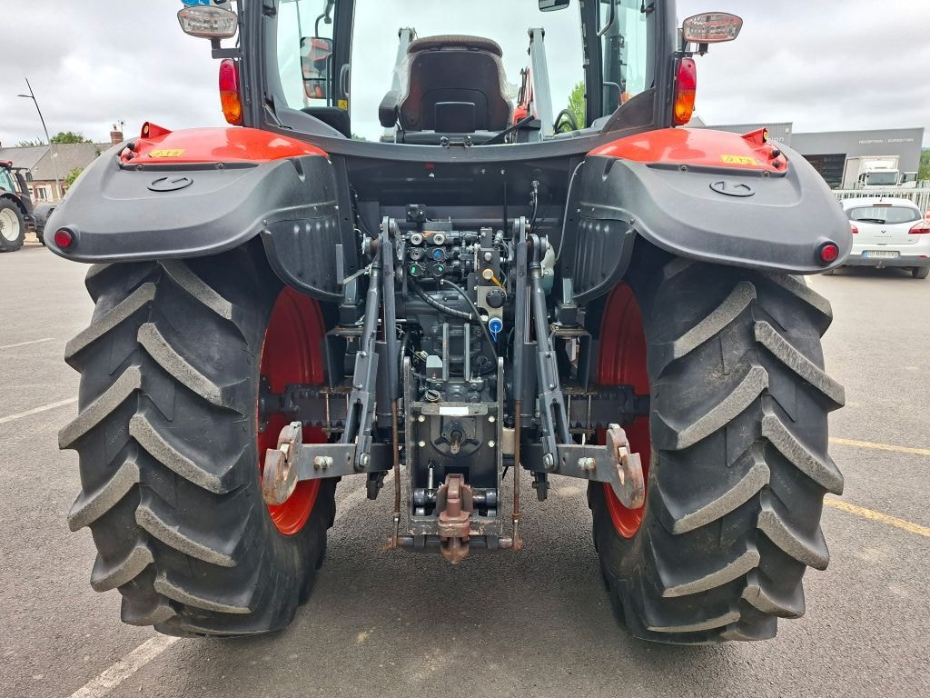 Tracteur chargeur KUBOTA M105 GX-III - photo slide 5