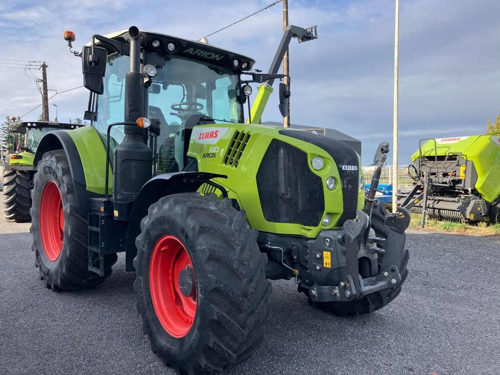 Tracteur CLAAS ARION 610 CIS+ - photo slide 2