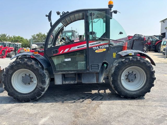 Telescopique MASSEY FERGUSON TH 7038 - photo slide 8